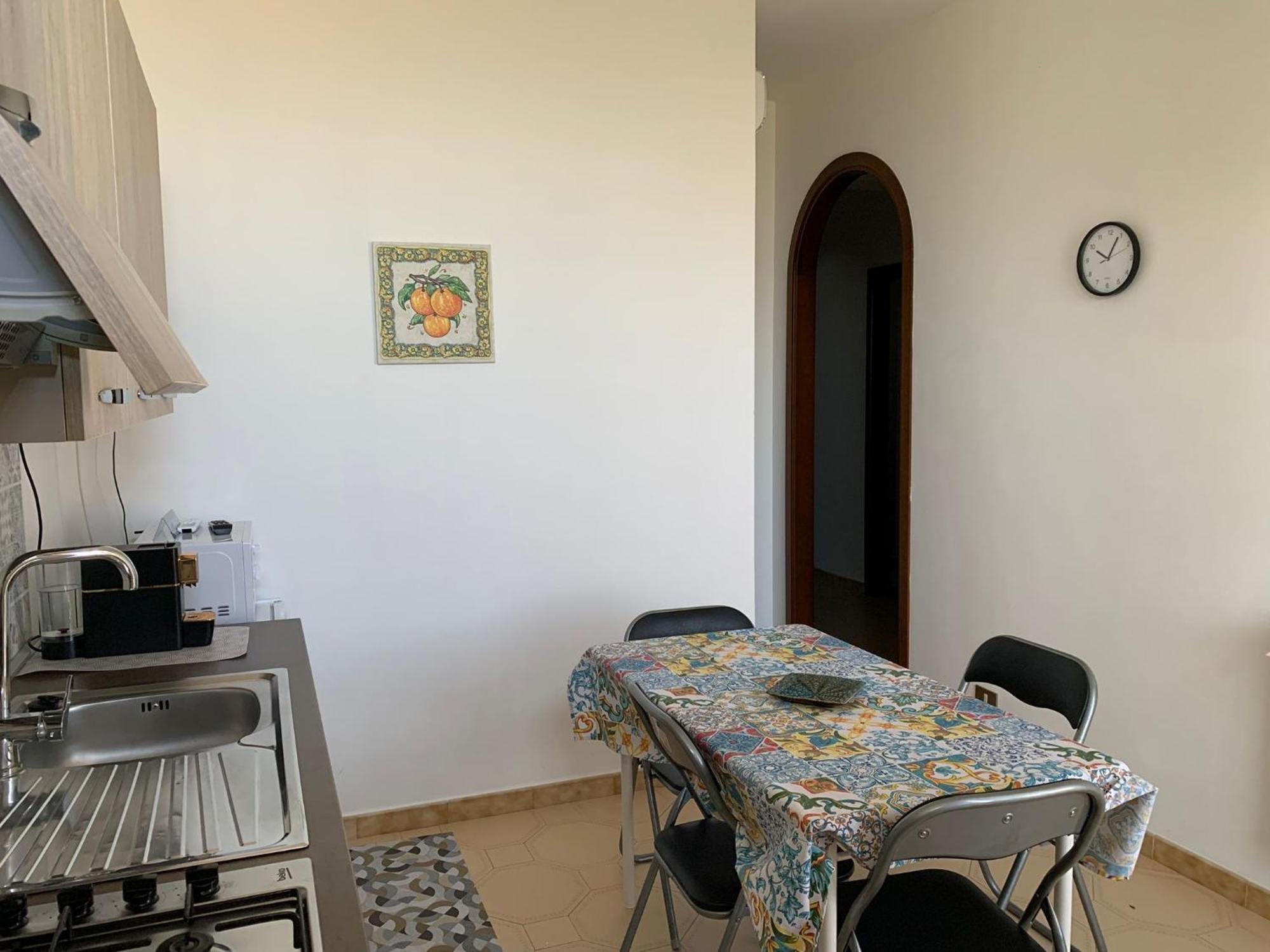 Casa Vacanza Torre Di Mezzo - Tramonto マラウサ エクステリア 写真